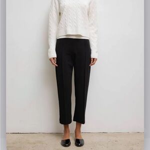 LESET Women's Rio Comfort Stretch Cigarette Pants Size S